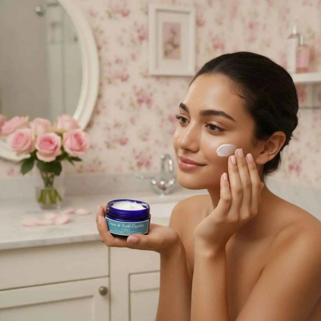 Crema De Karité Orgánica Aroma Rosas