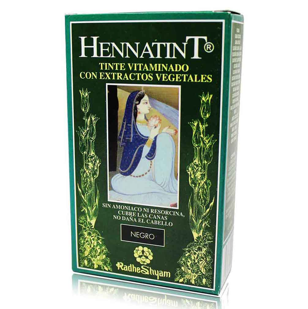 Hennatint Blue Black