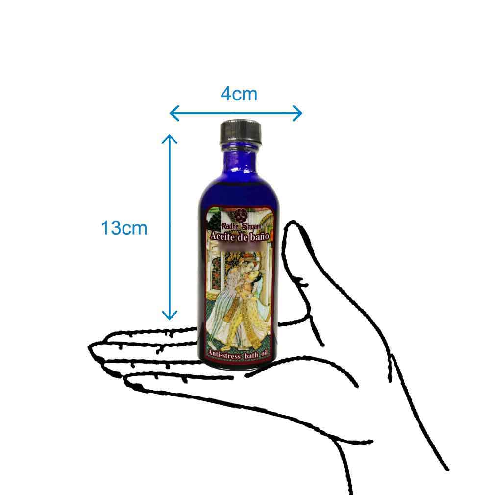 Anti-stress bath oil