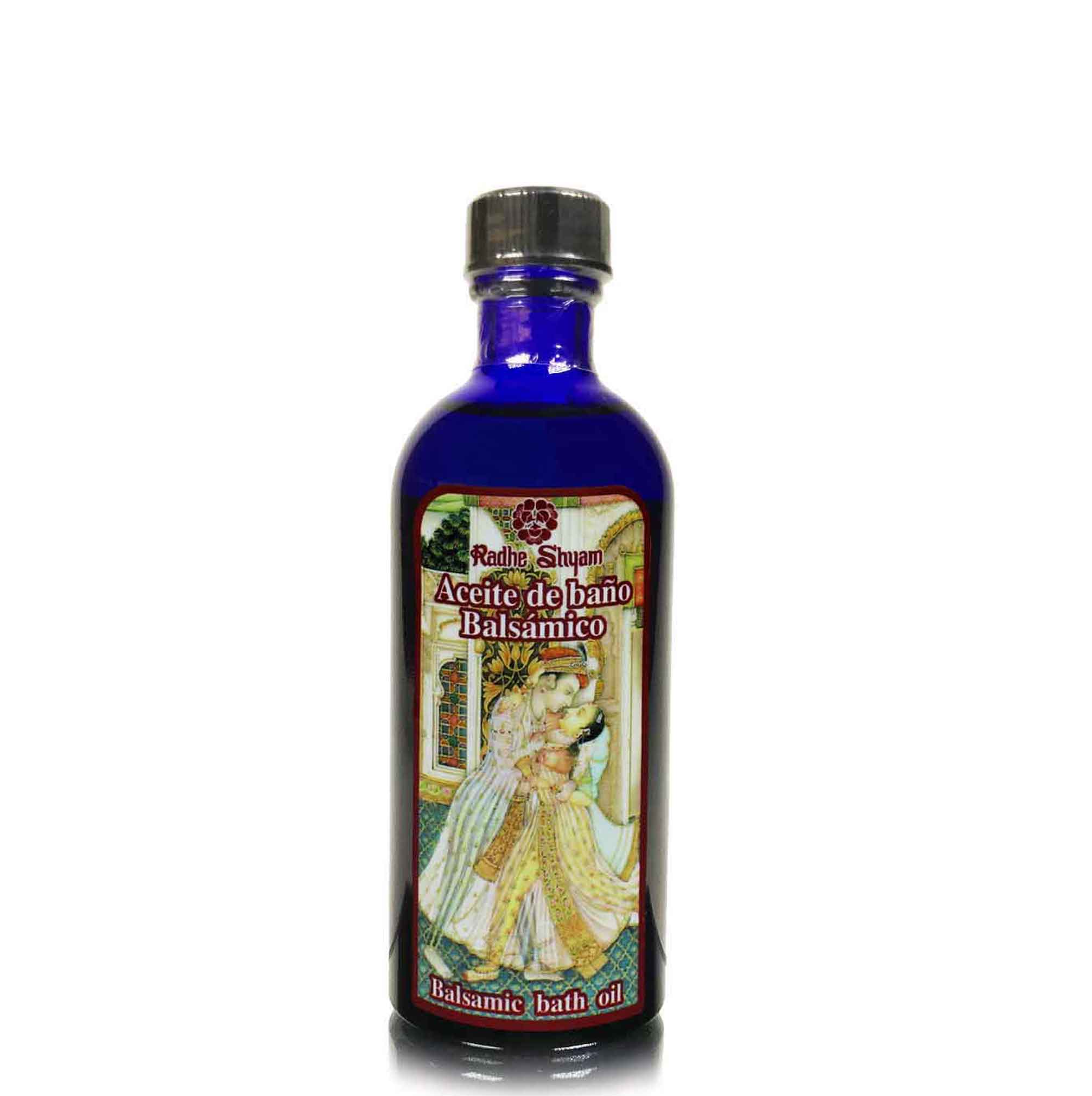 Huile de bain balsamique