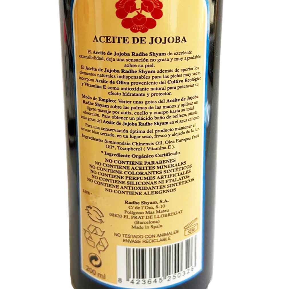 Aceite De Jojoba