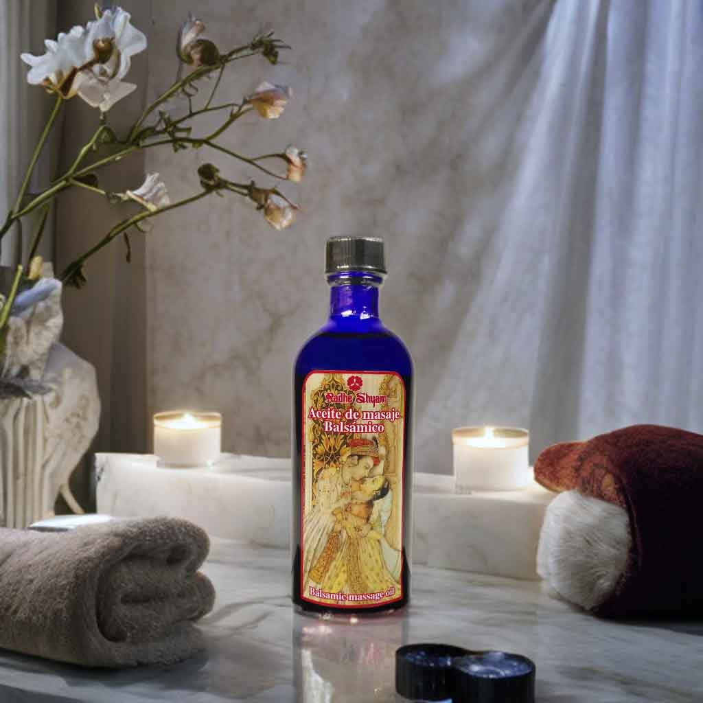 Huile de massage balsamique