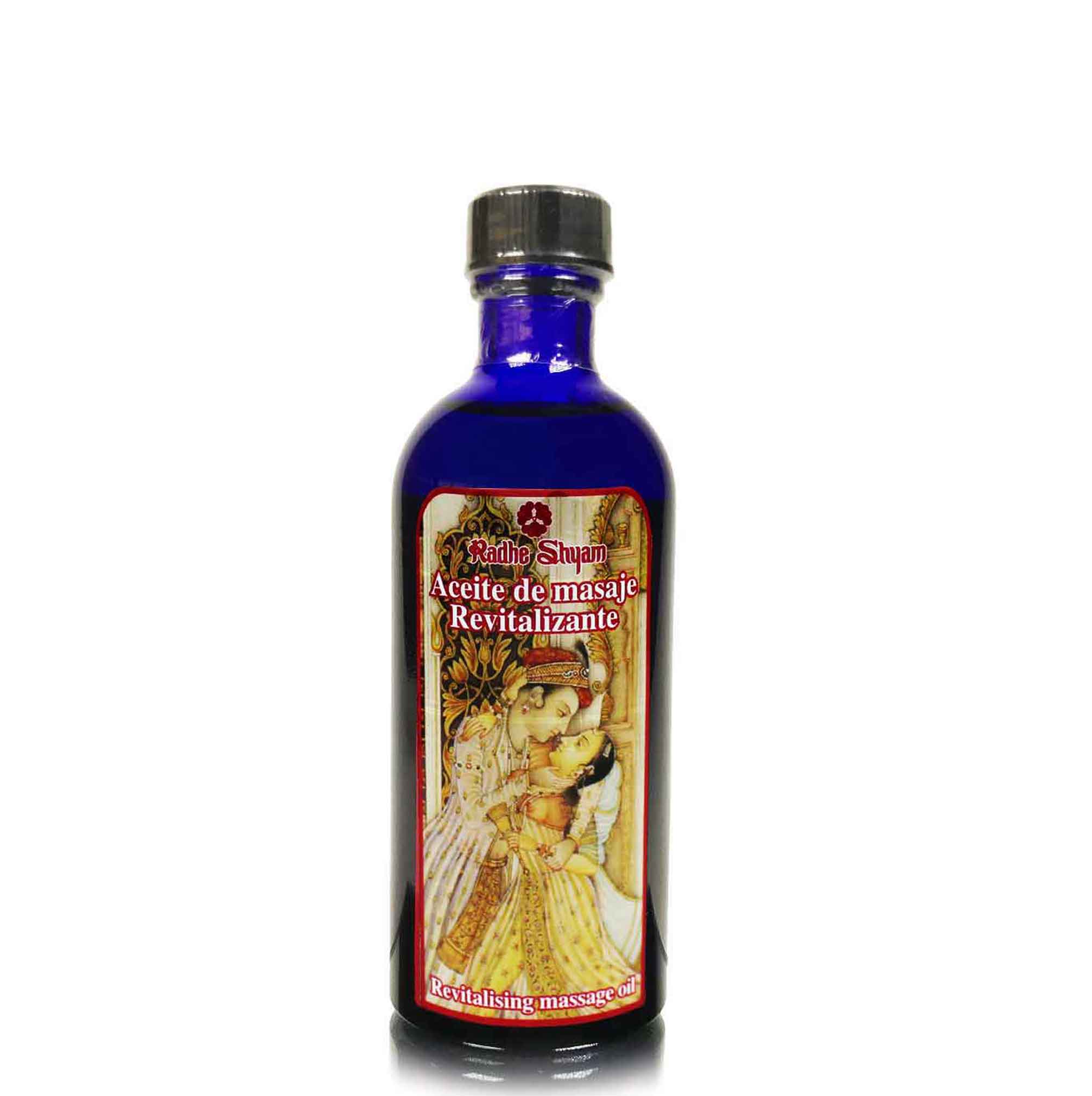 Revitalizing Massage Oil