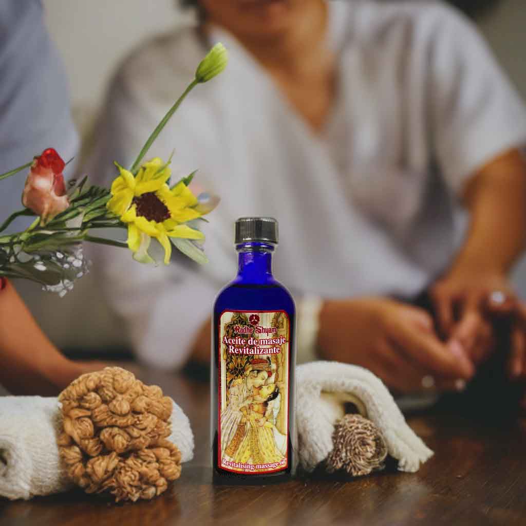 Revitalizing Massage Oil