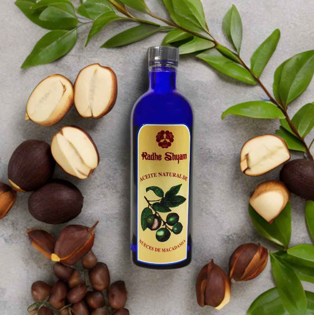 Aceite De Nueces De Macadamia