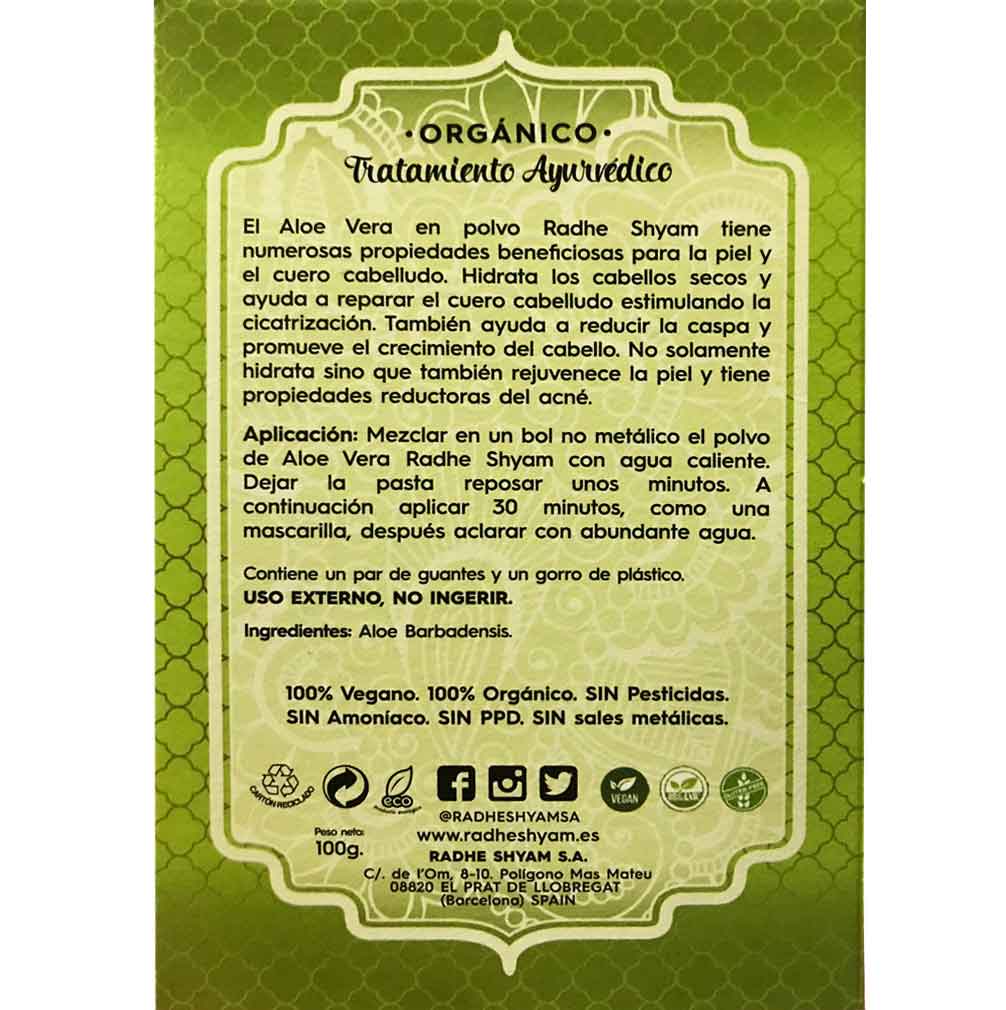 Traitement ayurvédique à l'Aloe Vera