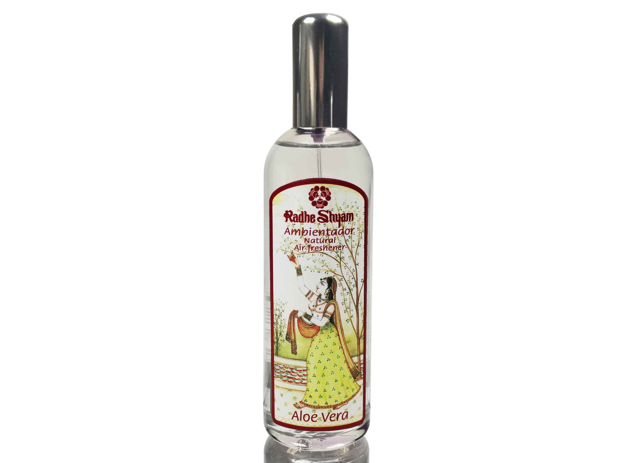 Désodorisant liquide naturel Radhe Shyam - Aloe Vera