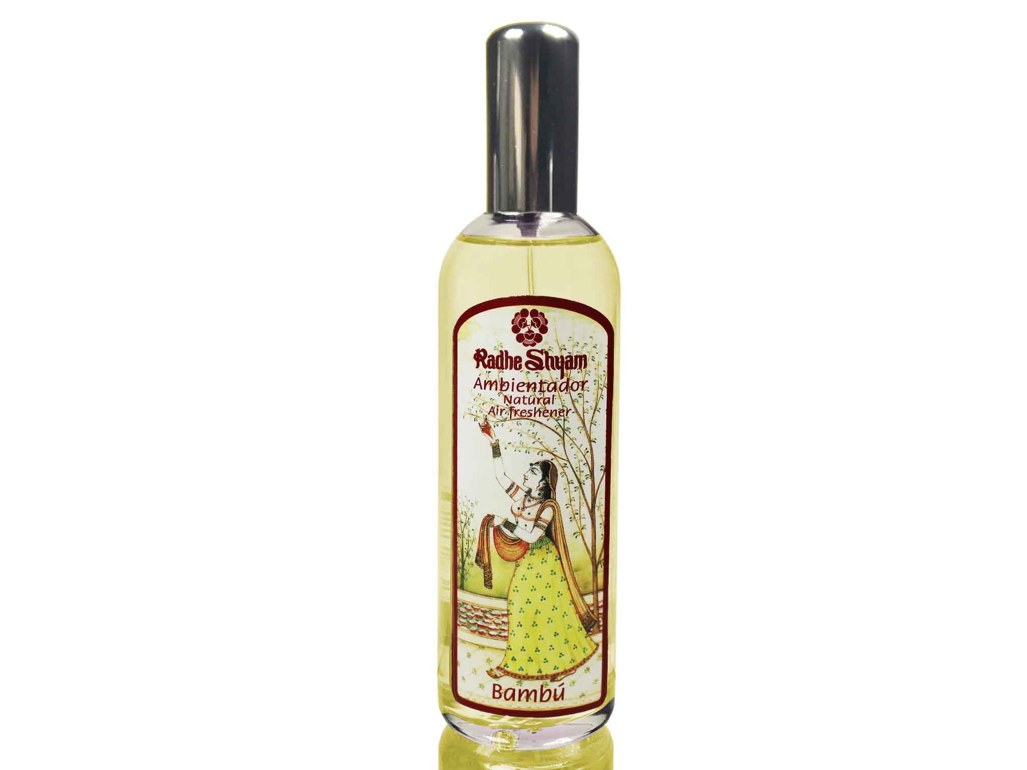 Désodorisant liquide naturel Radhe Shyam - Bambu