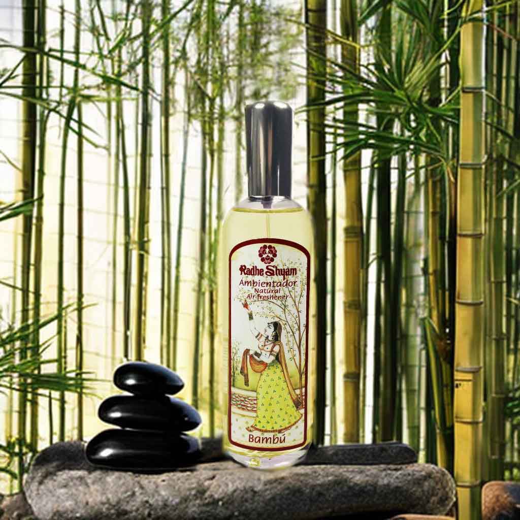 Désodorisant liquide naturel Radhe Shyam - Bambu