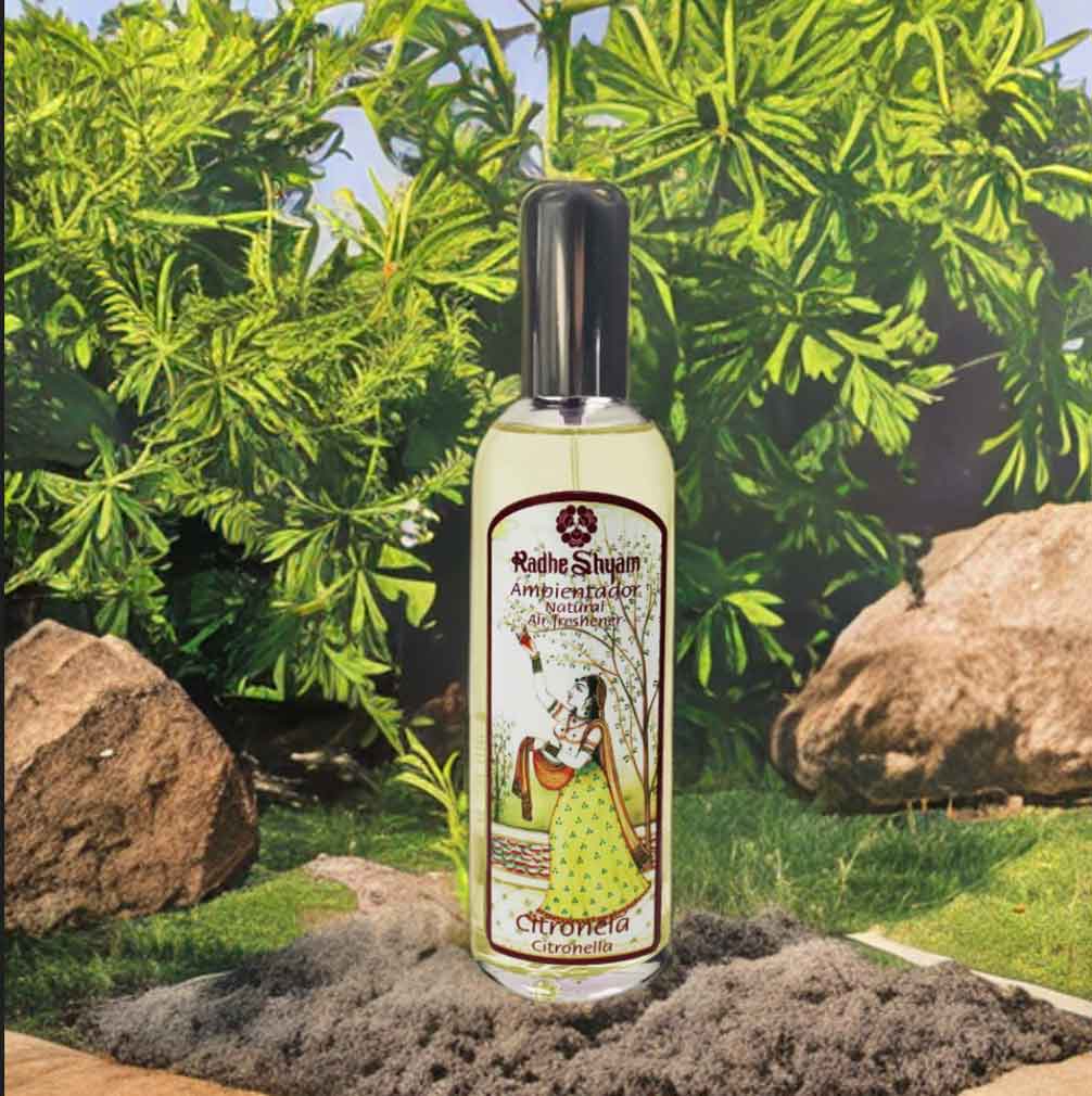 Désodorisant liquide naturel Radhe Shyam - Citronnelle