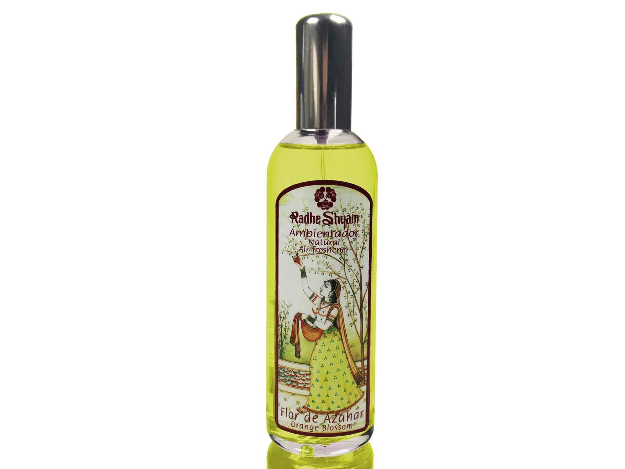 Radhe Shyam Natural Liquid Air Freshener - Orange Blossom