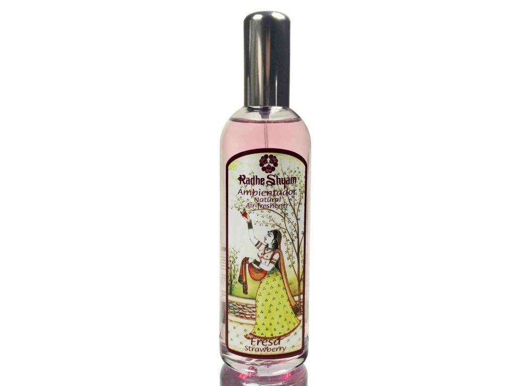 Désodorisant liquide naturel Radhe Shyam - Fraise