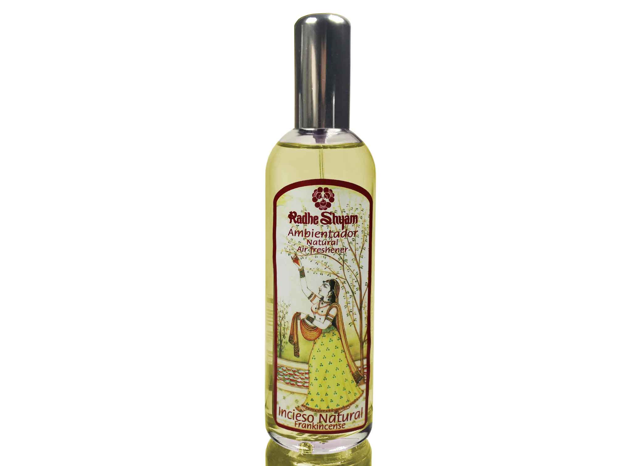 Désodorisant liquide naturel Radhe Shyam - Encens naturel