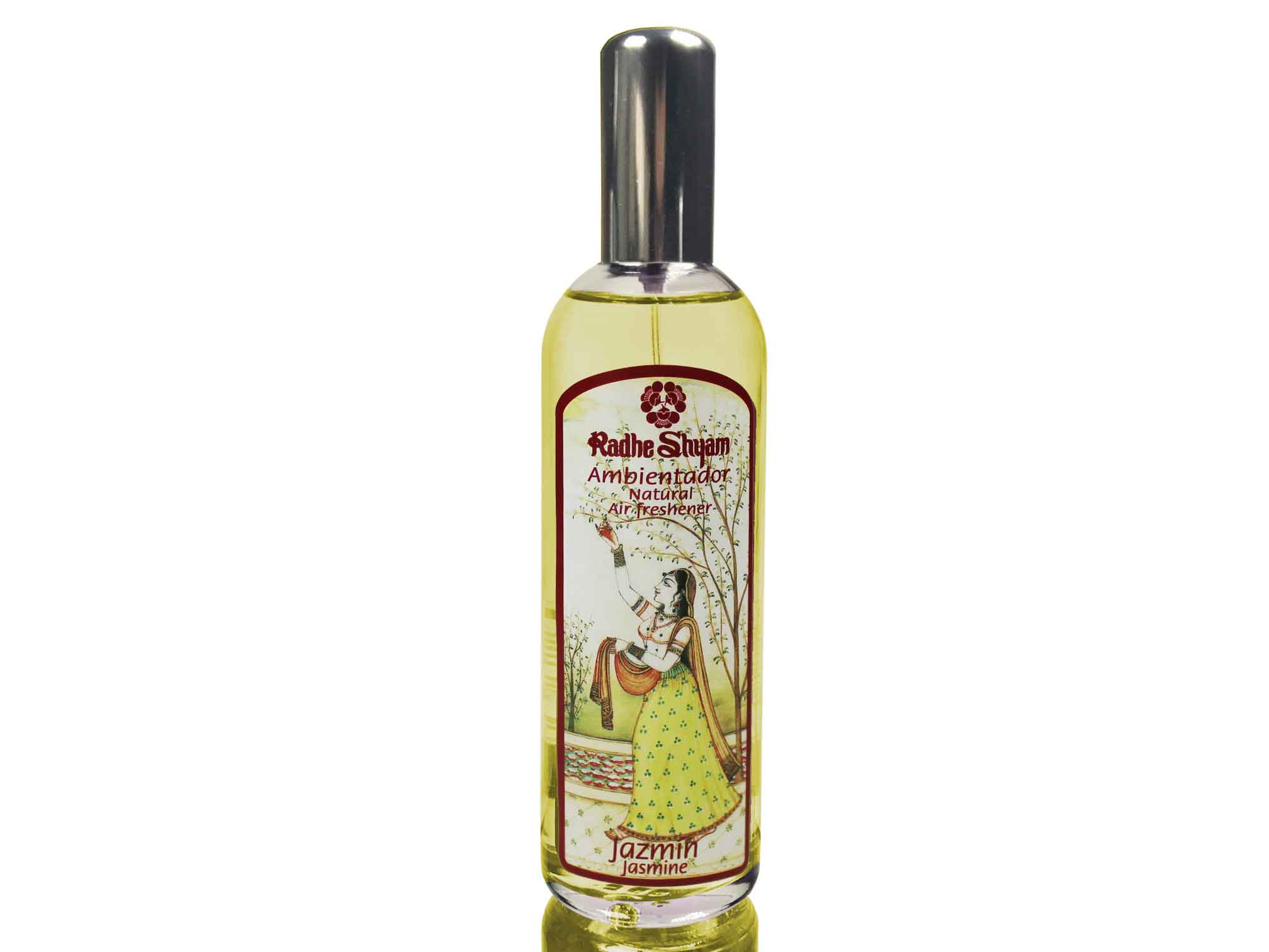 Désodorisant liquide naturel Radhe Shyam - Jasmin