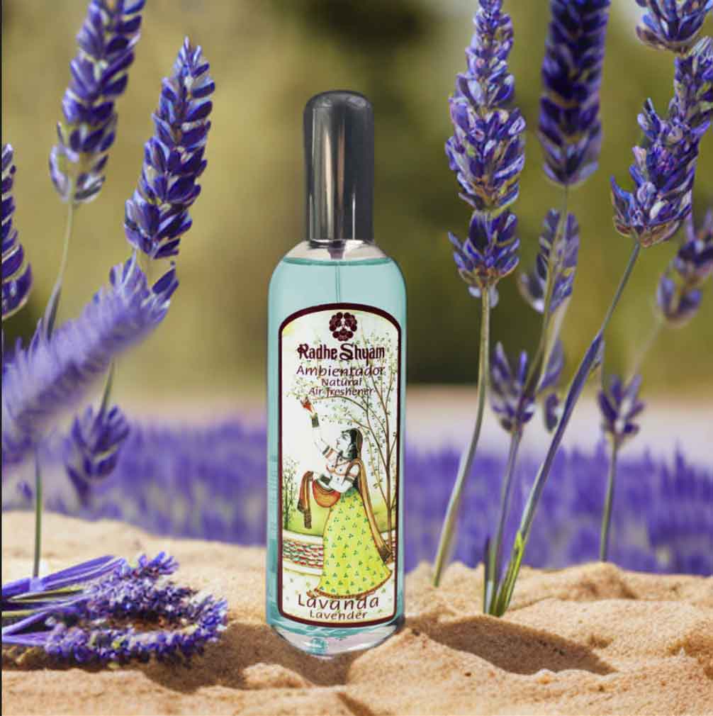 Radhe Shyam Natural Liquid Air Freshener - Lavender