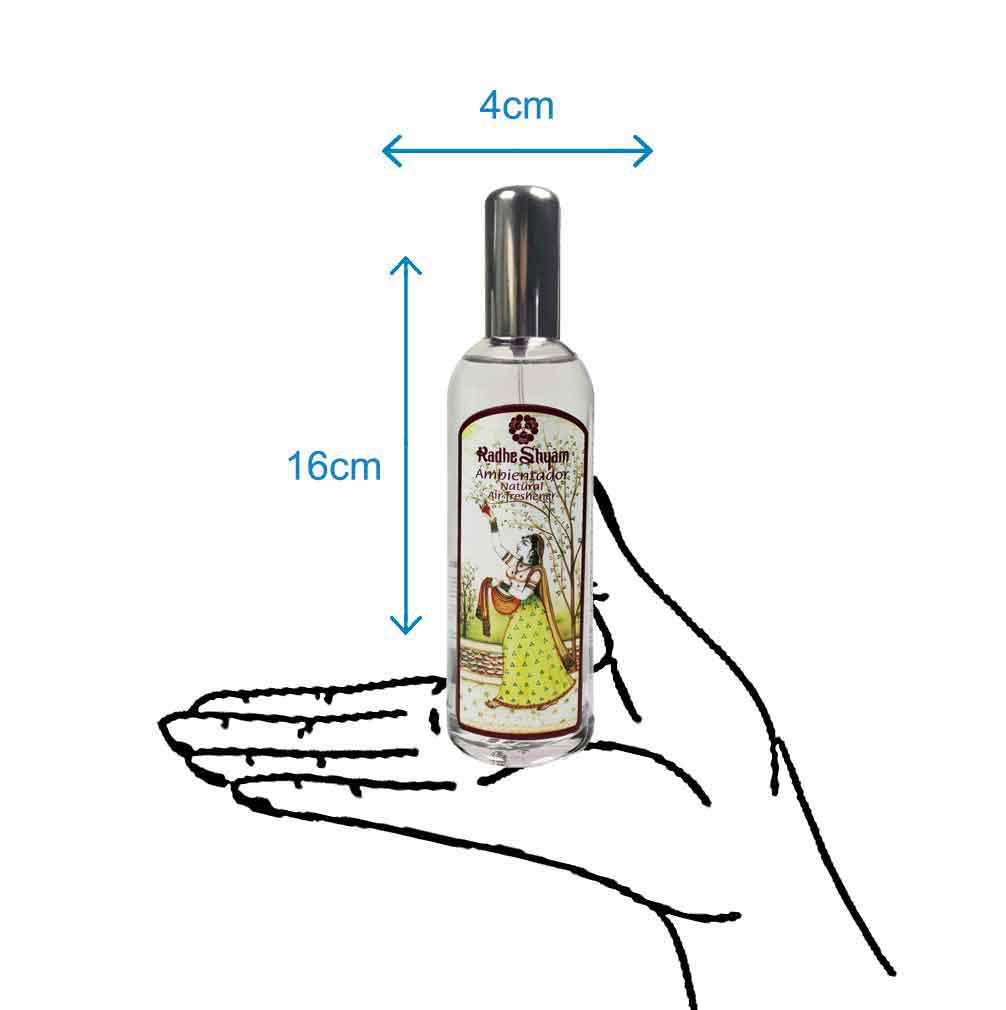 Radhe Shyam Natural Liquid Air Freshener - Lavender