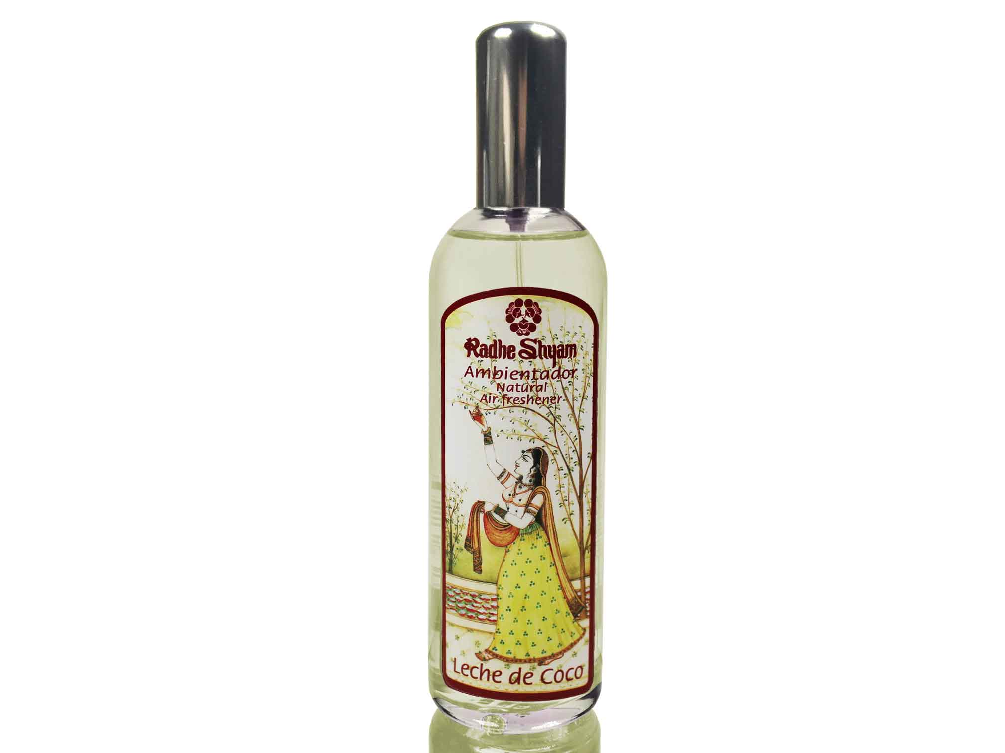 Désodorisant liquide naturel Radhe Shyam - Lait de coco