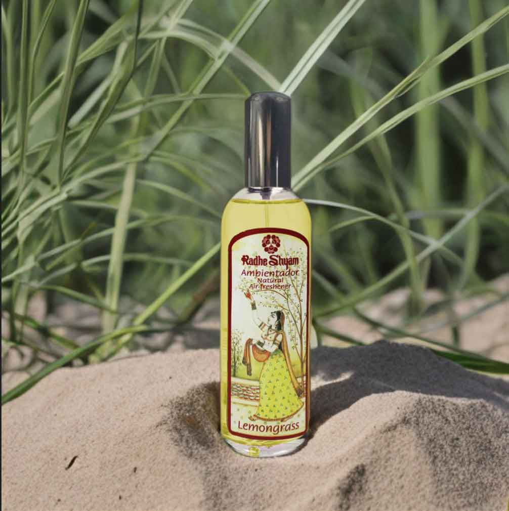 Désodorisant liquide naturel Radhe Shyam - Citronnelle