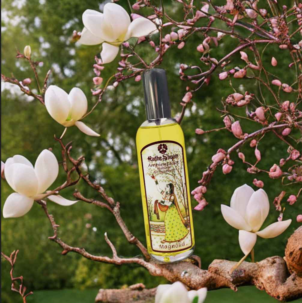 Désodorisant liquide naturel Radhe Shyam - Magnolia