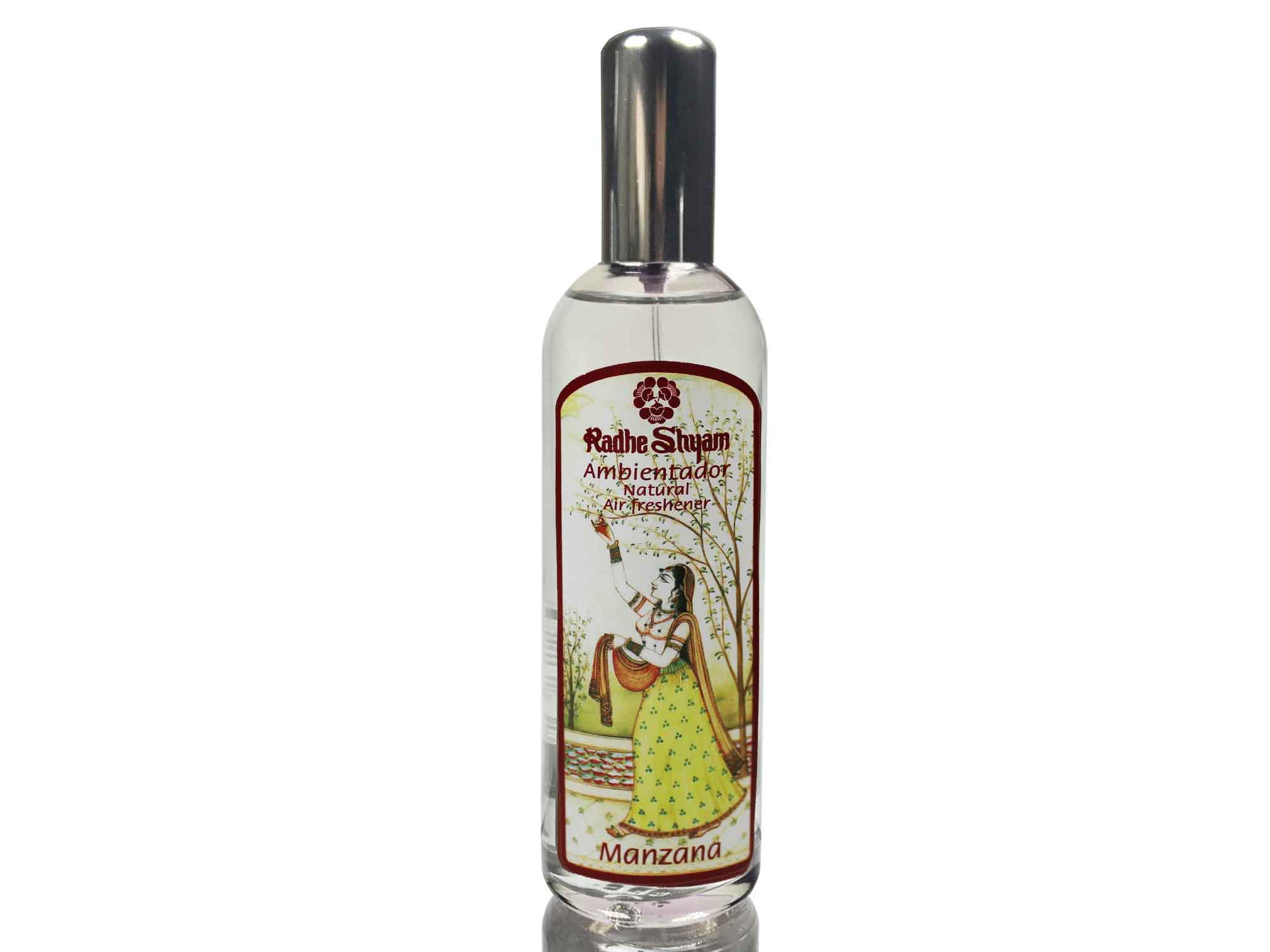 Désodorisant liquide naturel Radhe Shyam - Pomme