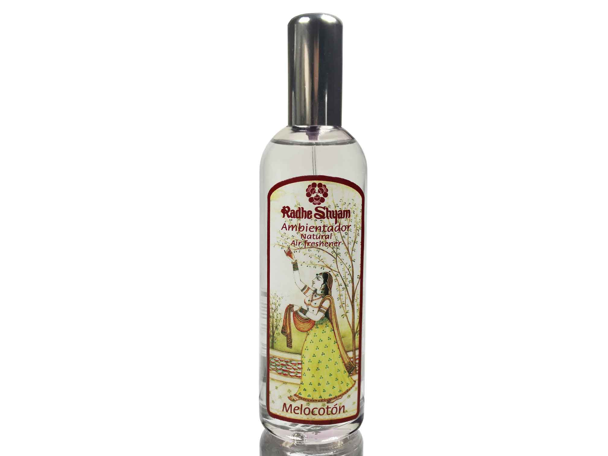 Désodorisant liquide naturel Radhe Shyam - Pêche