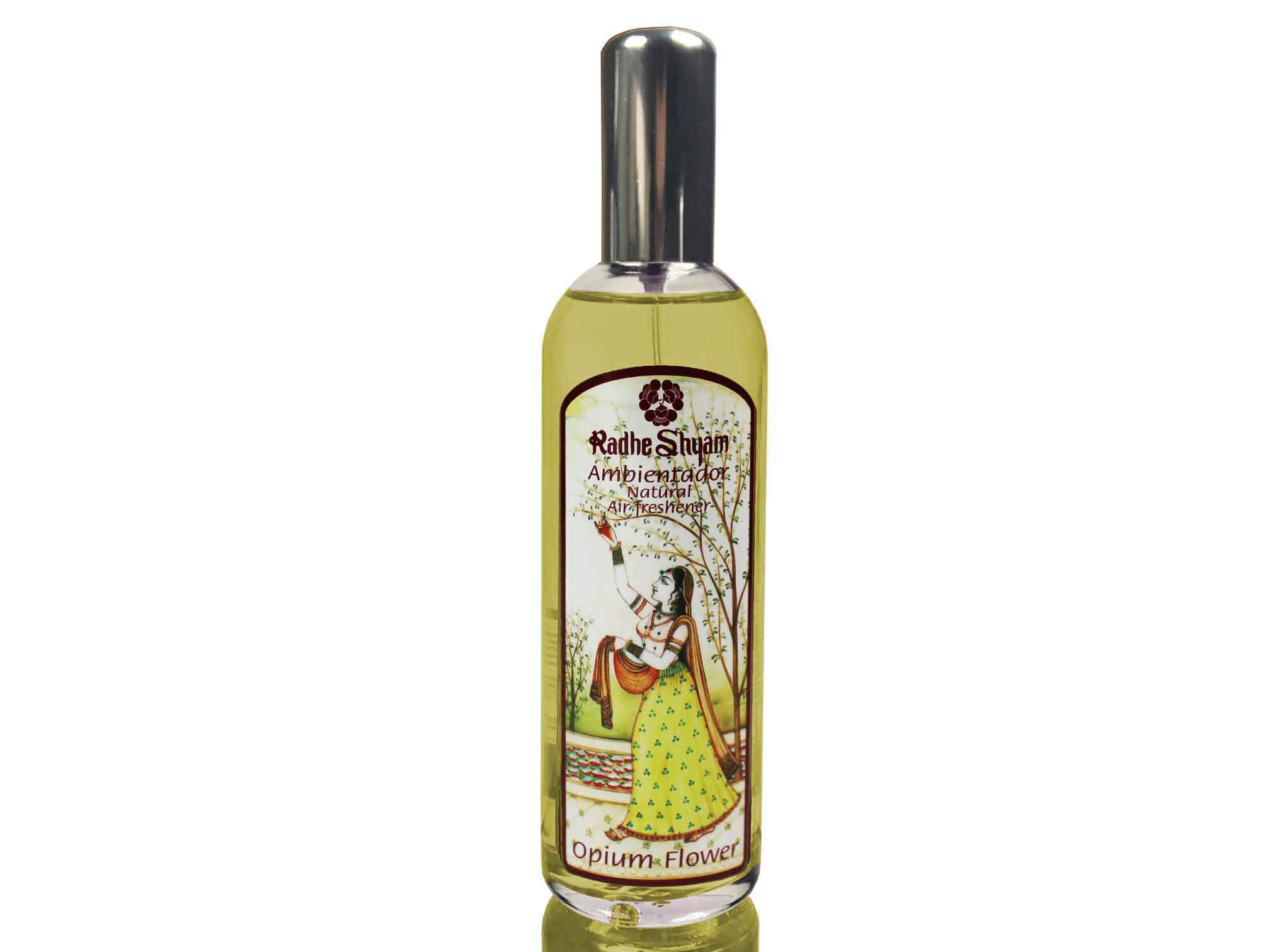 Désodorisant liquide naturel Radhe Shyam - Opium