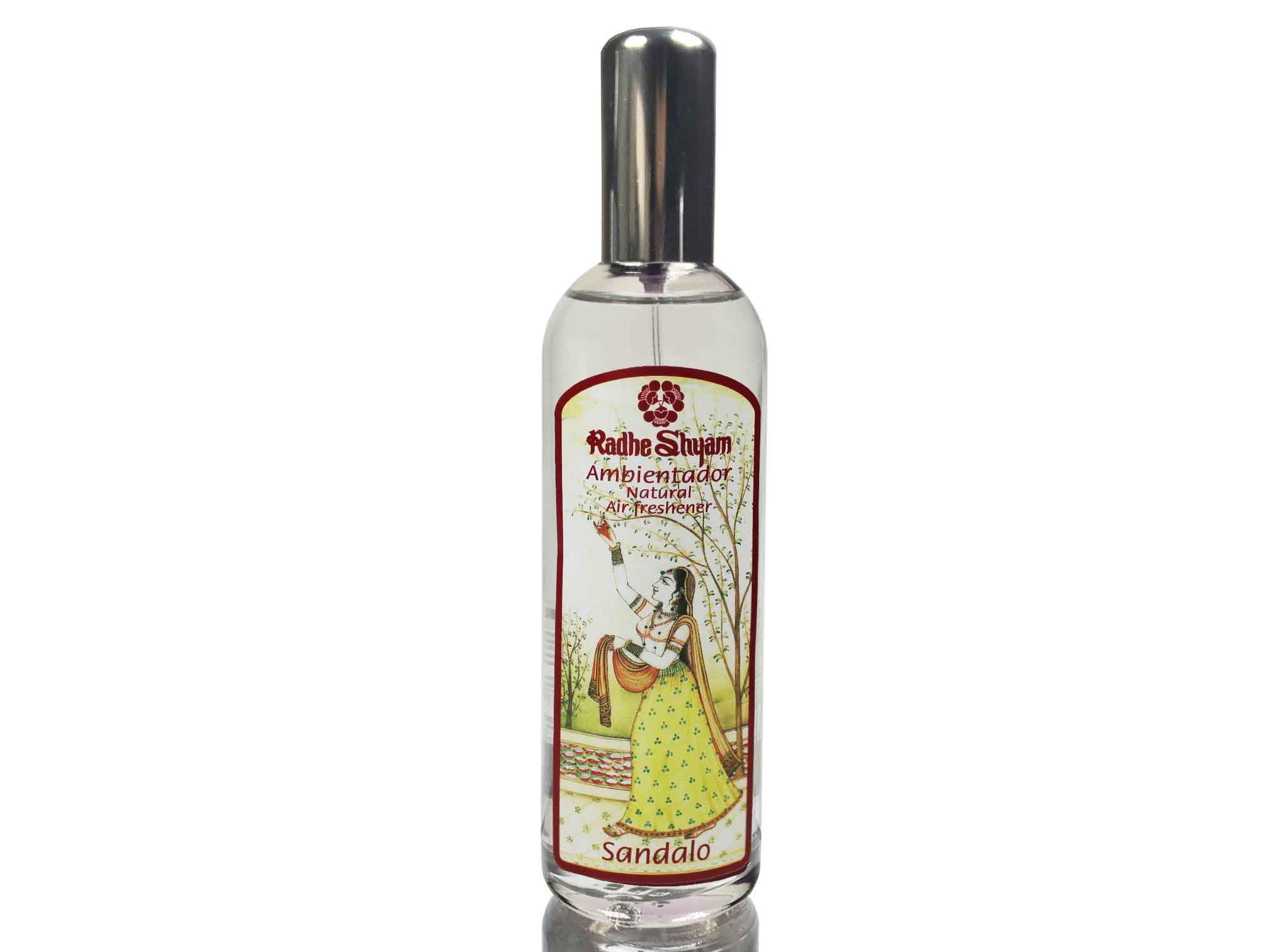 Désodorisant liquide naturel Radhe Shyam - Bois de santal