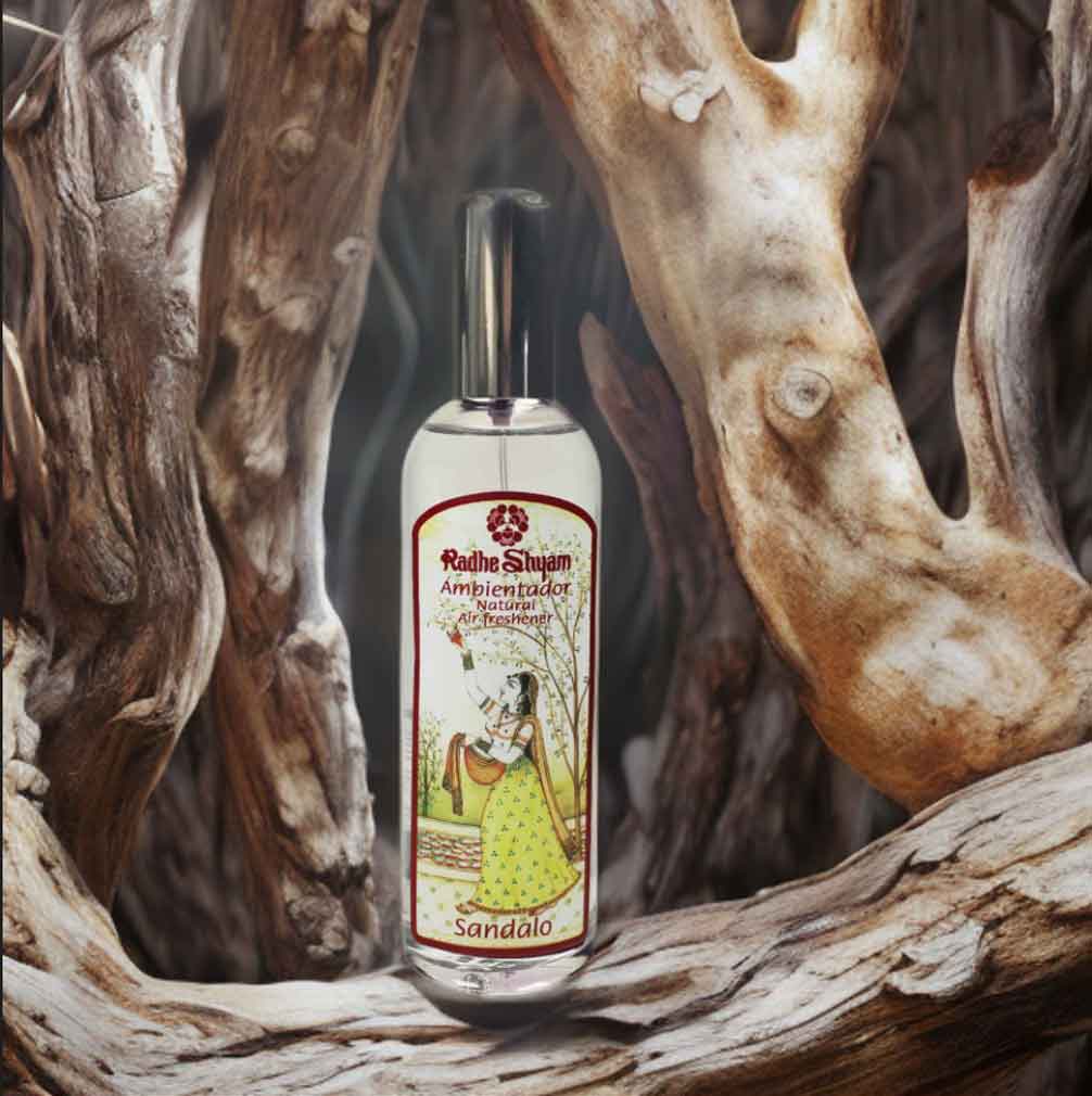 Désodorisant liquide naturel Radhe Shyam - Bois de santal