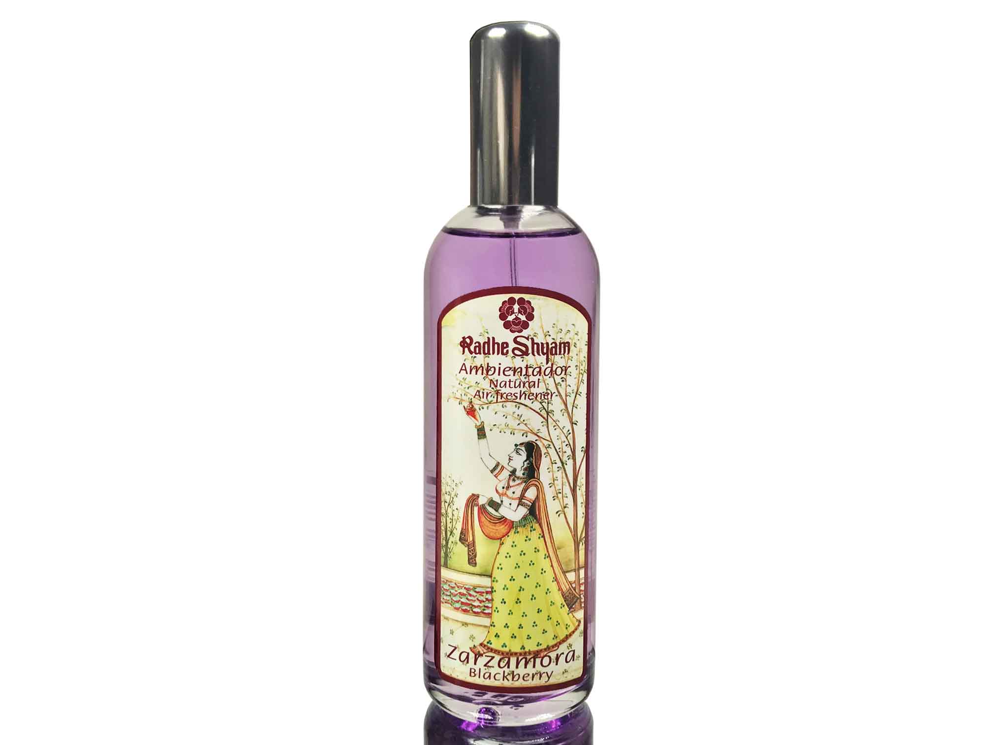 Désodorisant liquide naturel Radhe Shyam - Mûre