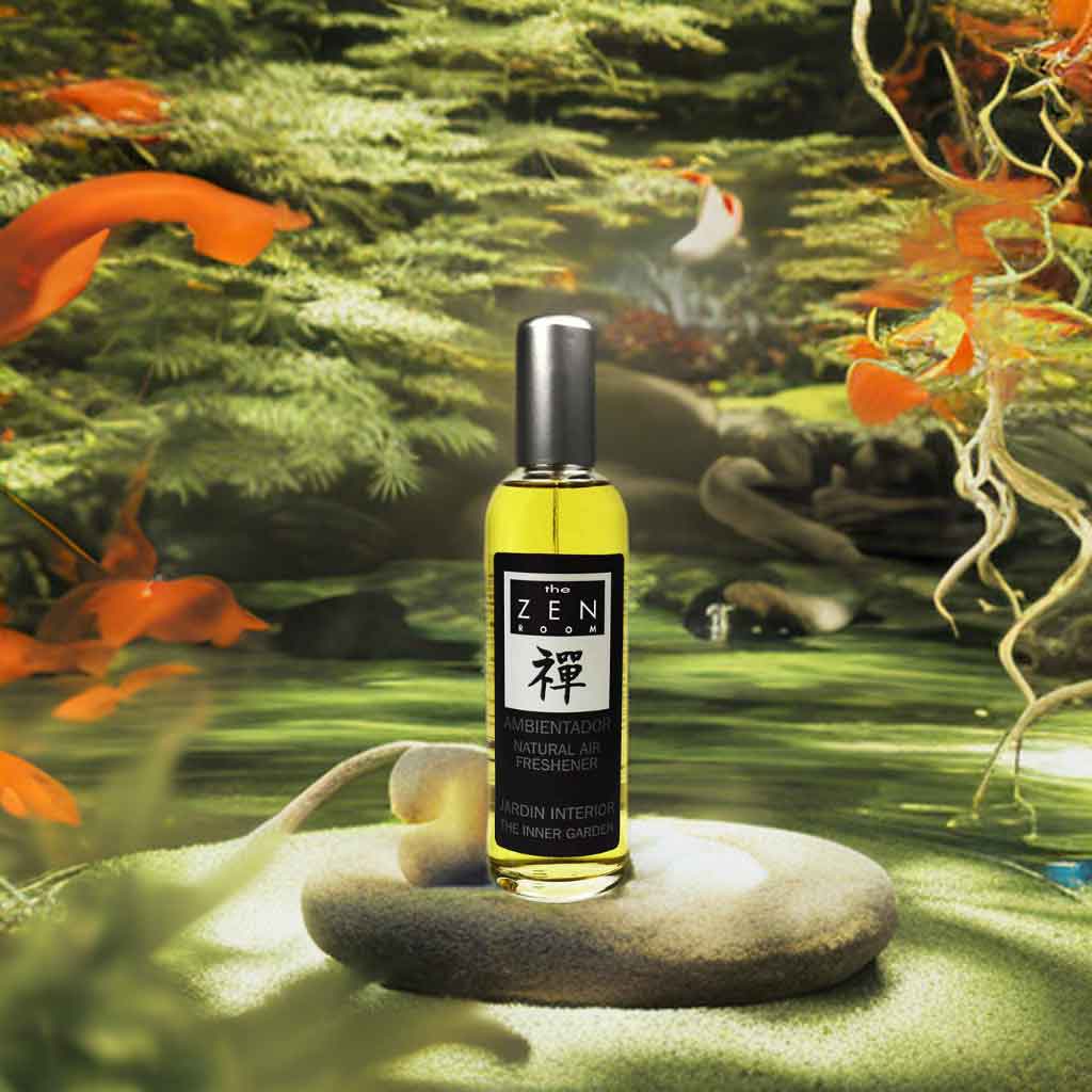 Zen Room Natural Liquid Air Freshener - The Inner Garden