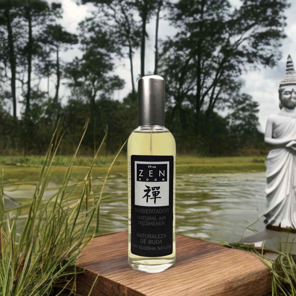 Zen Room Natural Liquid Air Freshener - The Nature of Buddha