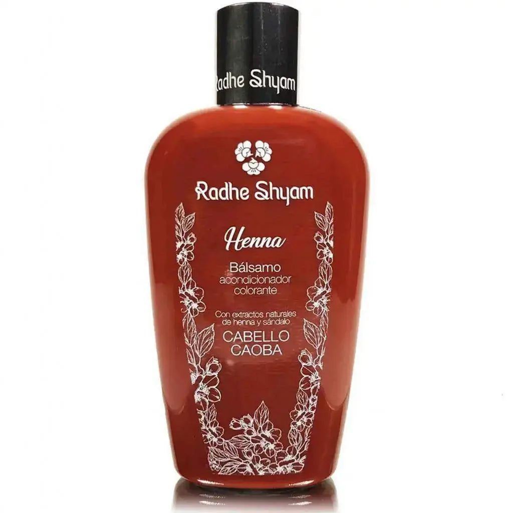 Pack color Henna Radhe Botanical Rojo Burdeos Polvo Fast Bundle