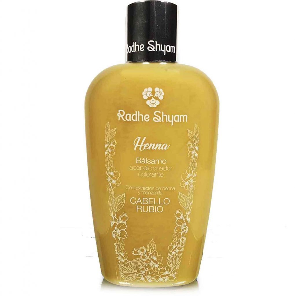 Henna Balm Blonde Color 250 Cc and 400 Cc