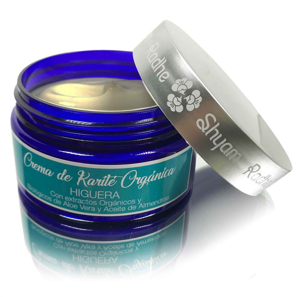 Organic Shea Butter Cream with Fig Scent