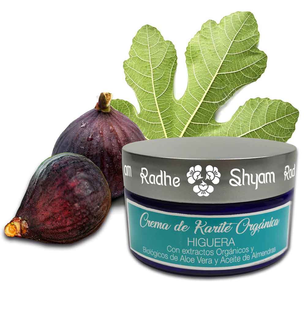 Organic Shea Butter Cream with Fig Scent