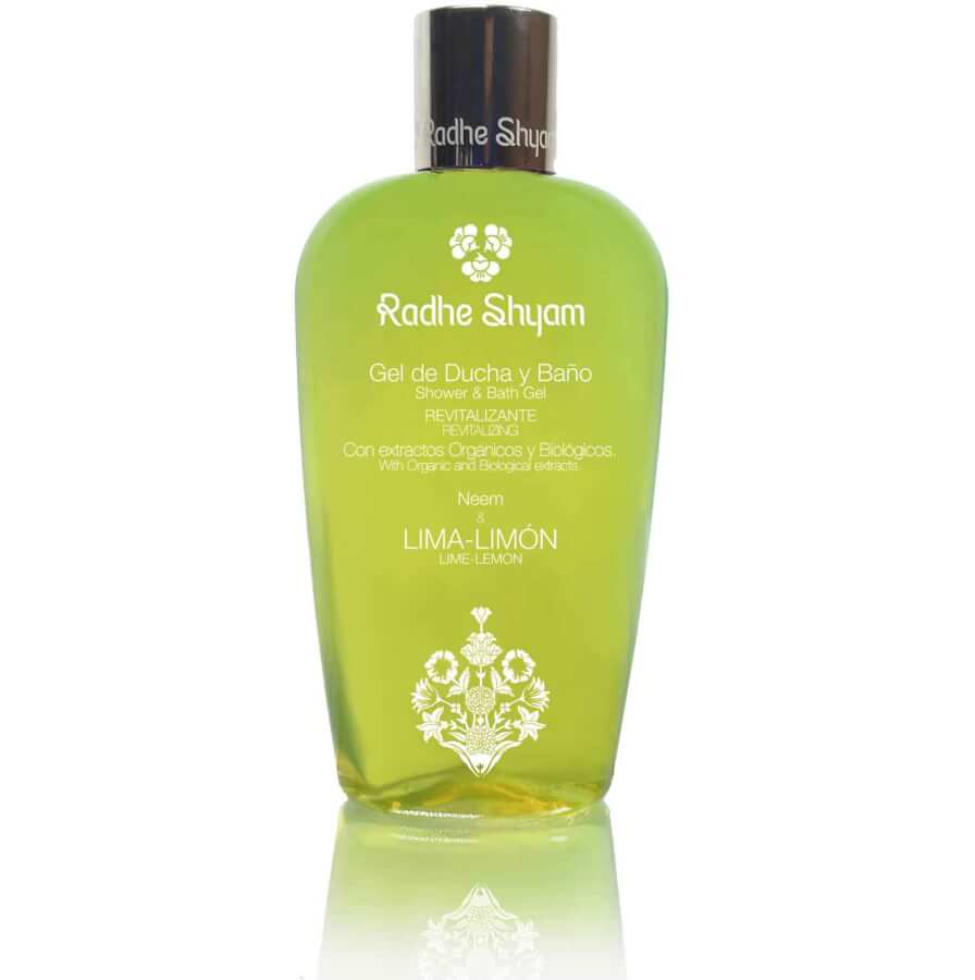 Shower and Bath Gel – Lemon-Lime