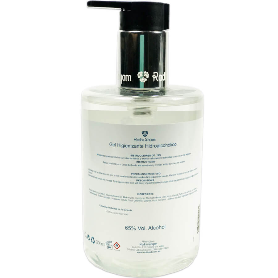 Gel Higienizante Hidroalcohólico 300Ml