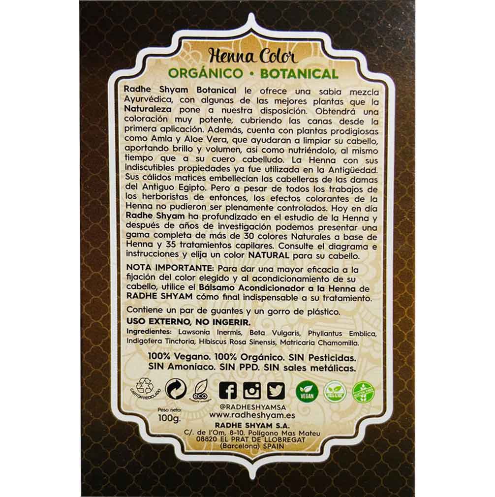 Henna Radhe Botanical Chocolate Powder