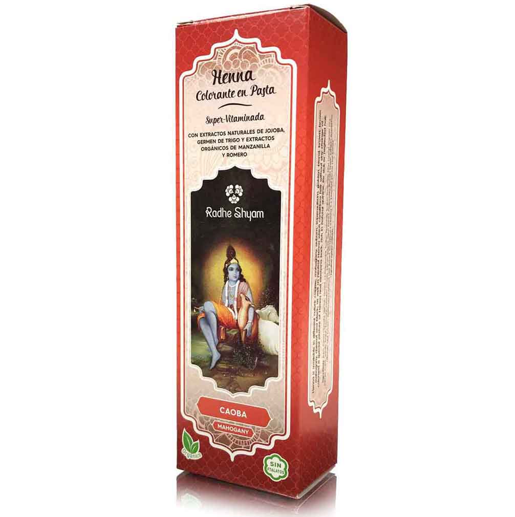 Henna Radhe Mahogany Paste