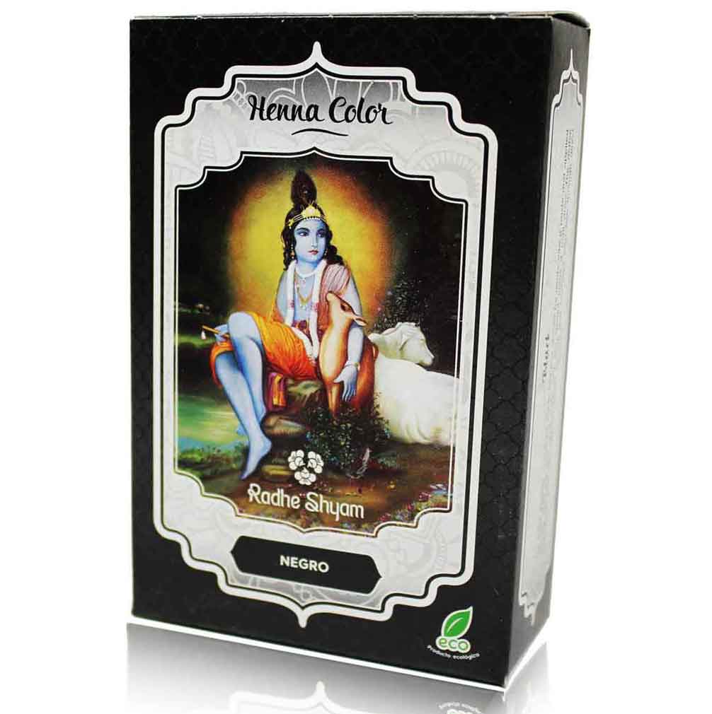 Henna Radhe Black Powder