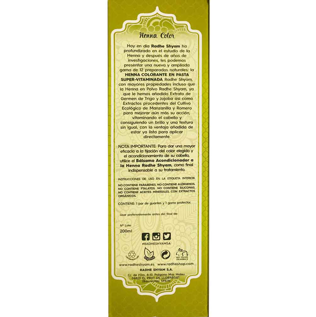 Henna Radhe Neutral Paste