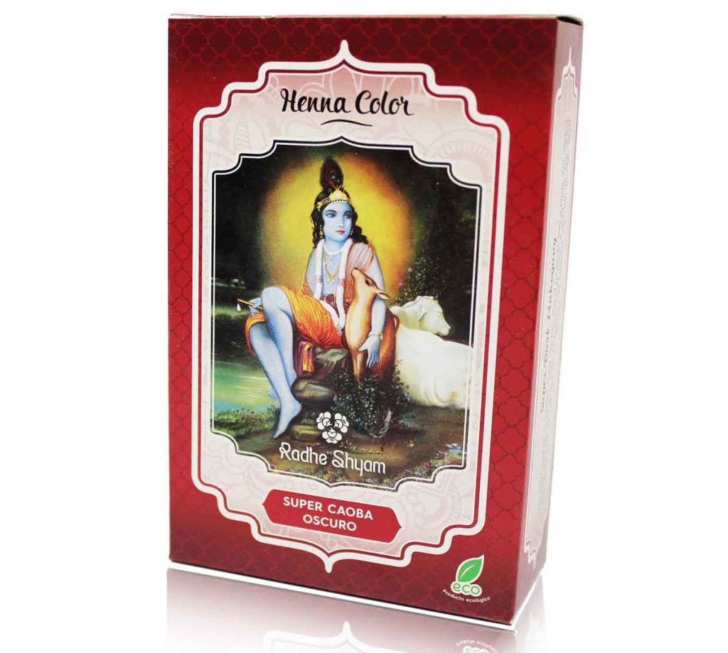 Henna Radhe Super Dark Mahogany Powder