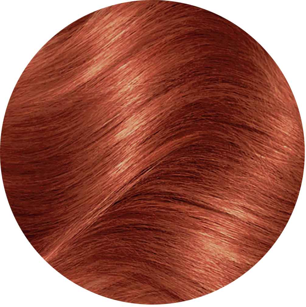 Hennatint Light Mahogany Brown