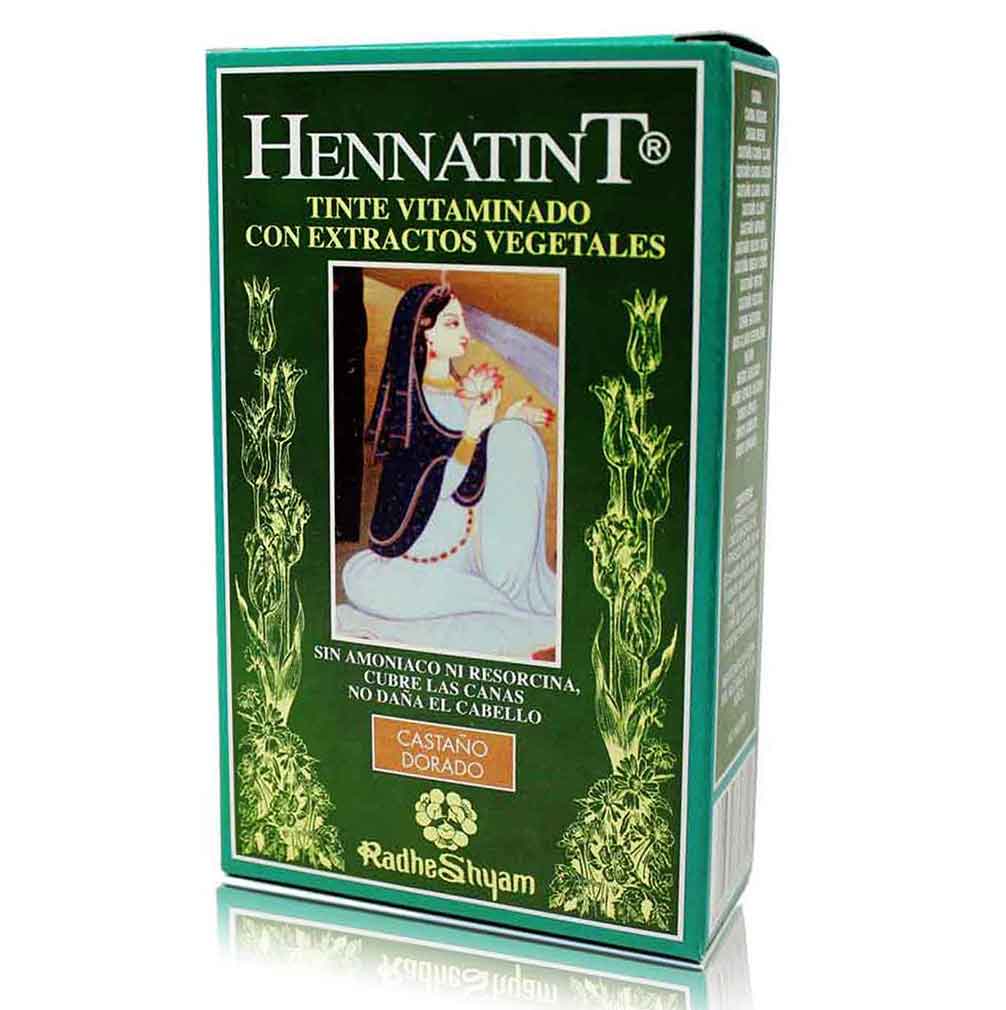 Hennatint Castaño Dorado