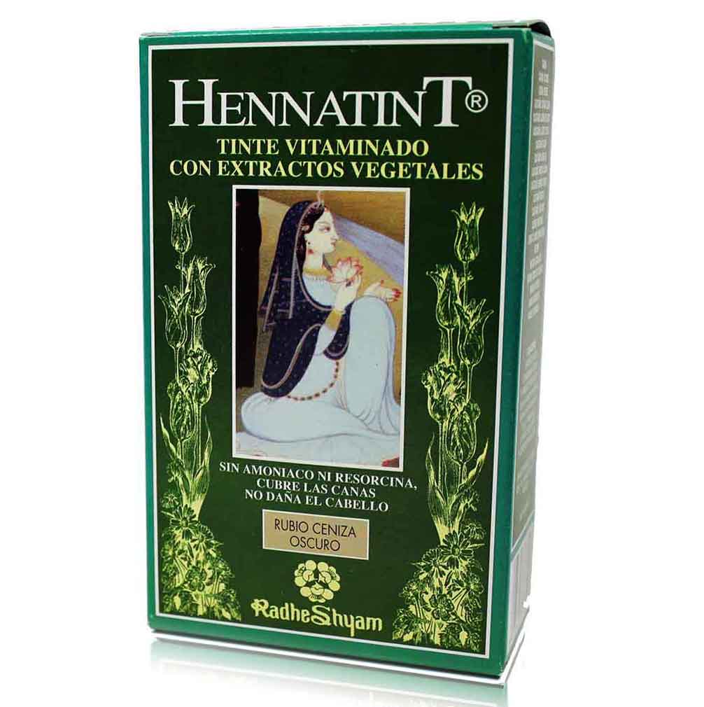 Hennatint Ash Blonde