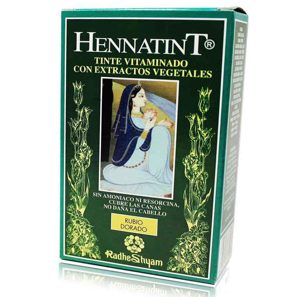 Hennatint Golden Blonde