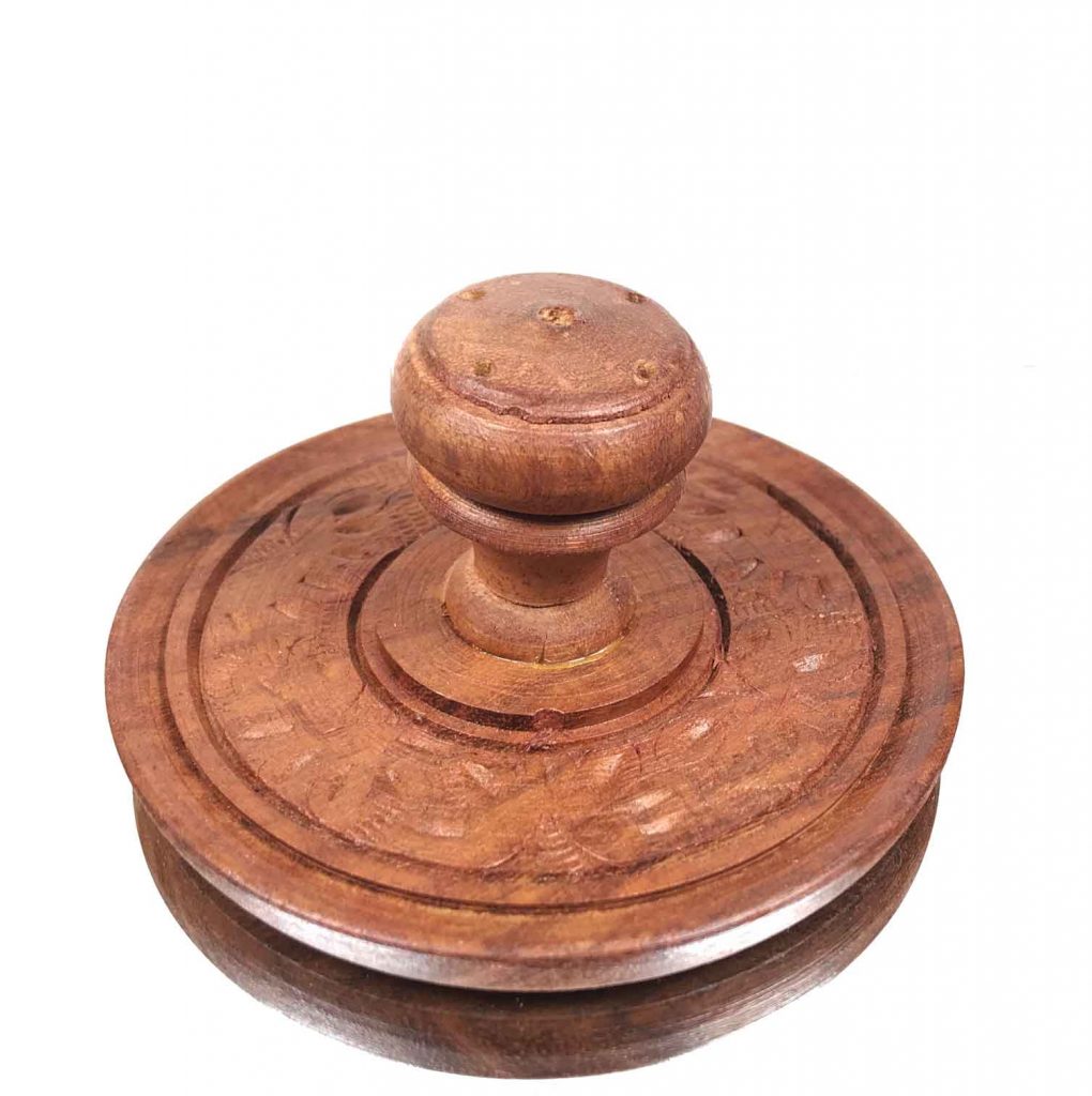 Incense Burner Wooden Base 39