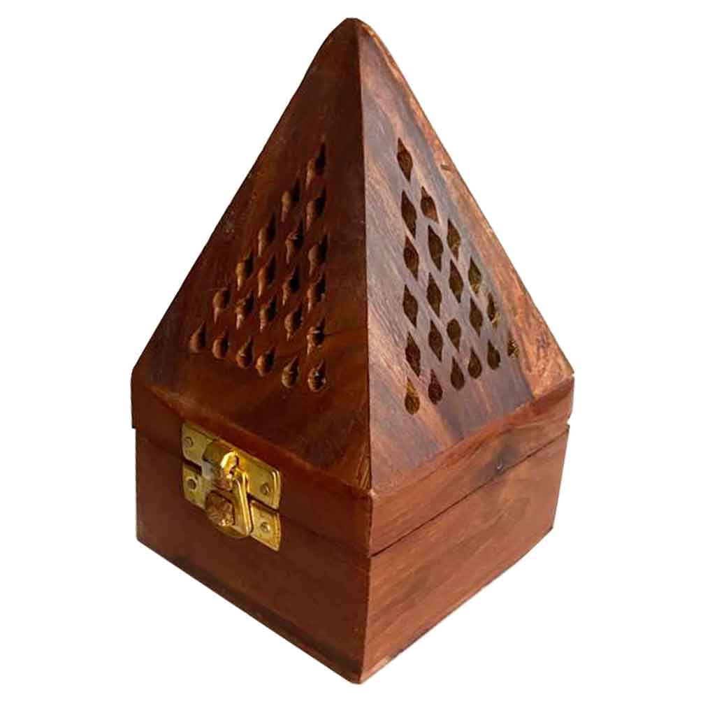 Wooden Incense Burner Closure 421