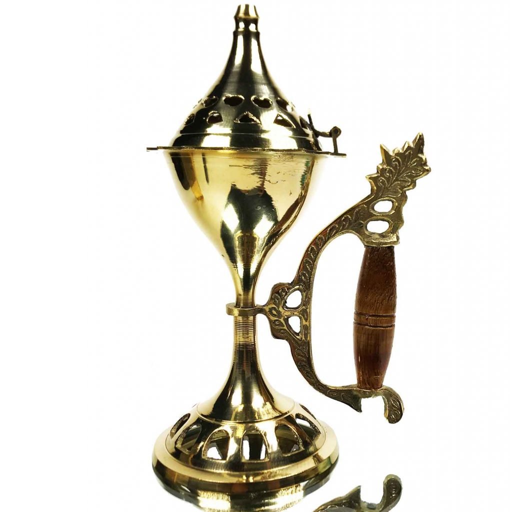 Botafumeiro Handle Metal Censer