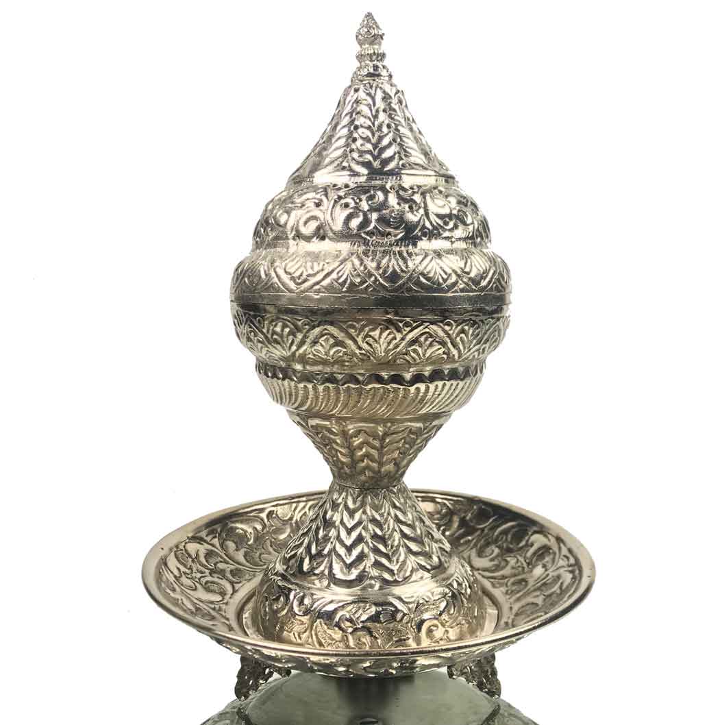 Metal Incense Burner Iron Dome (H/300)